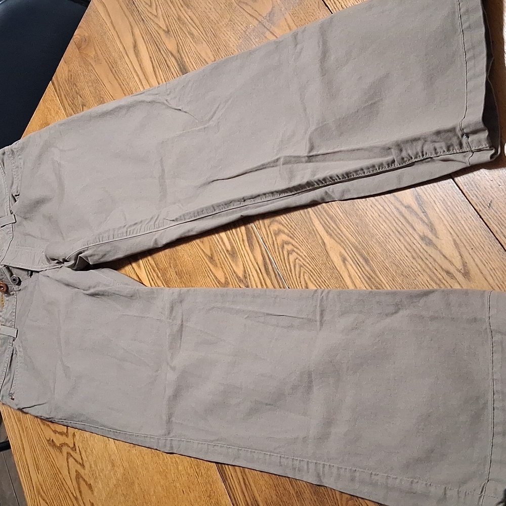 AG ADRIANO GOLDSCHMIED Mens 36 The CAMDEN LIGHT BROWN ? Tan ? STRAIGHT ? Used